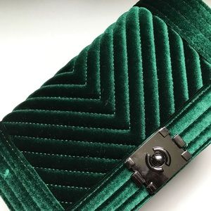 Beautiful Green Crossbody.